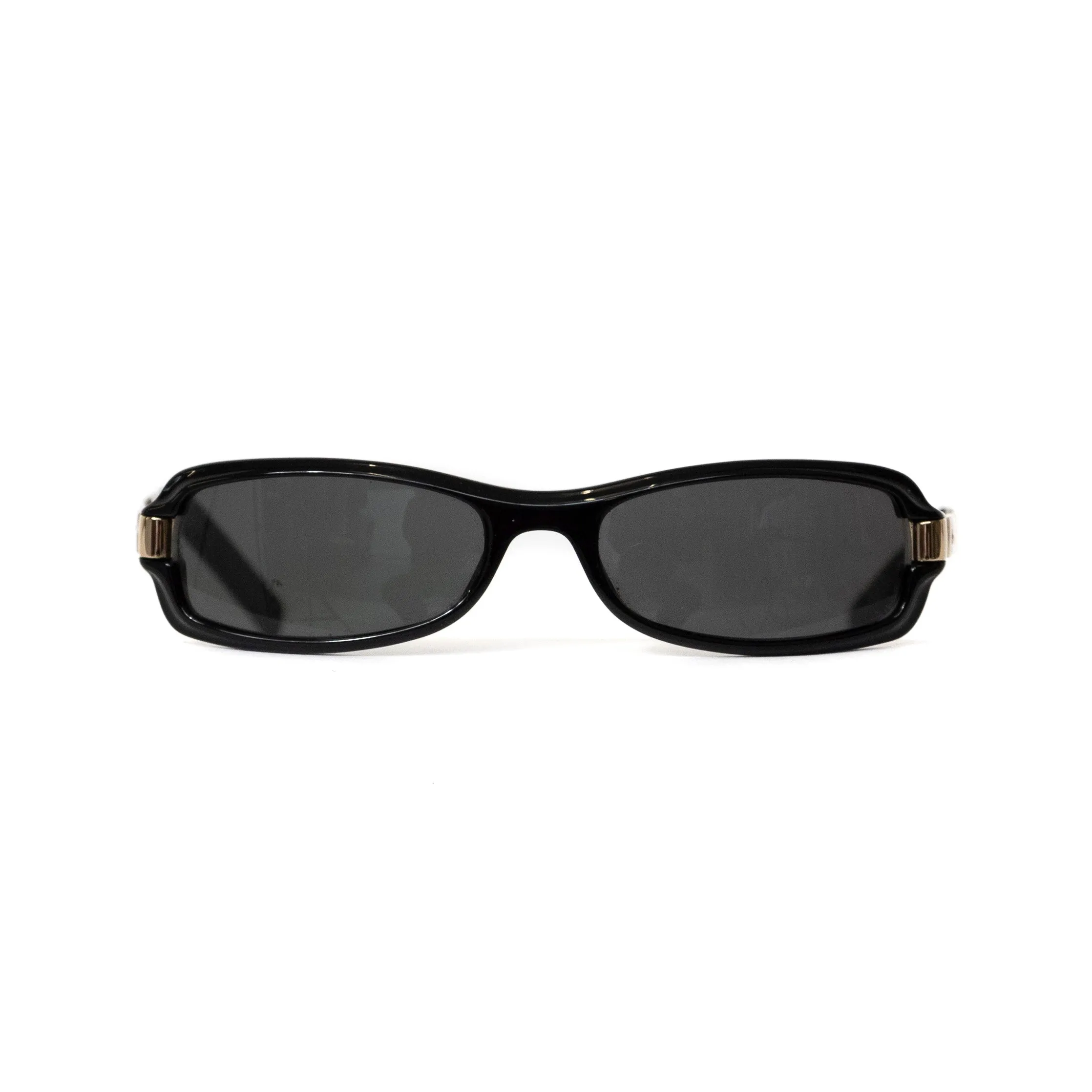 Gucci Gold Rectangle Sunglasses