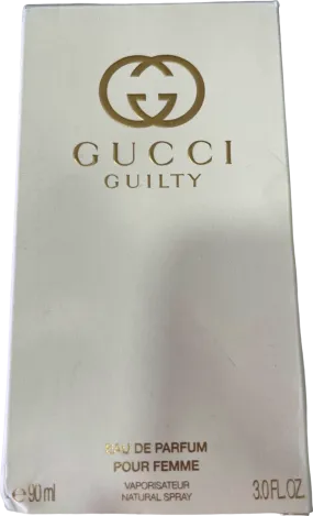 Gucci Guilty Eau De Parfum Pour Femme 90ml