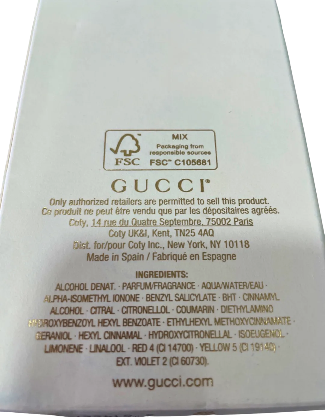 Gucci Guilty Eau De Parfum Pour Femme 90ml