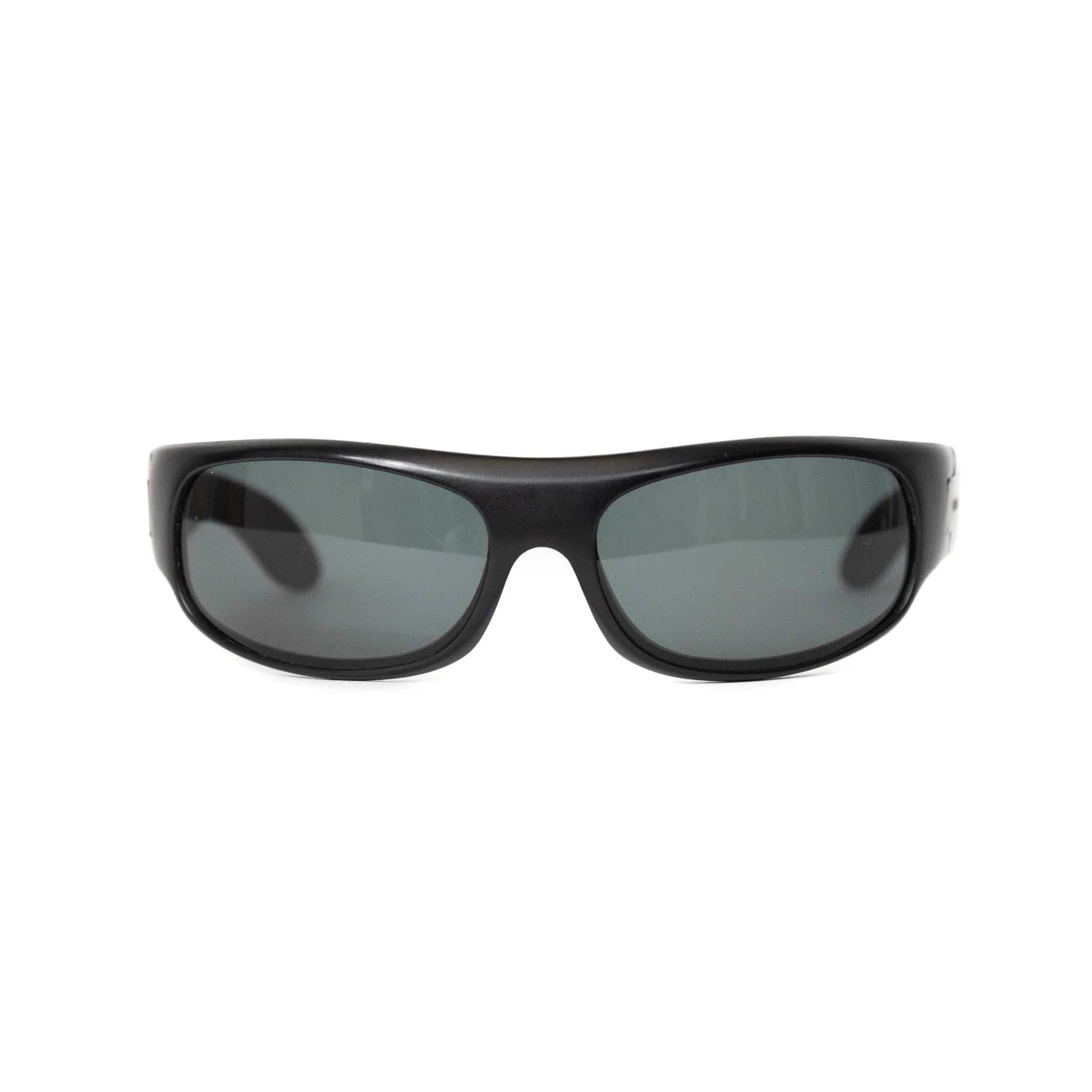 Gucci Wrap Around Smoke Sunglasses