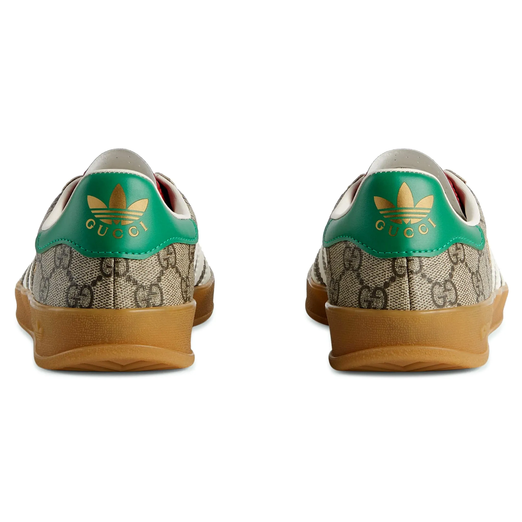 Gucci x Adidas Gazelle Beige GG Monogram