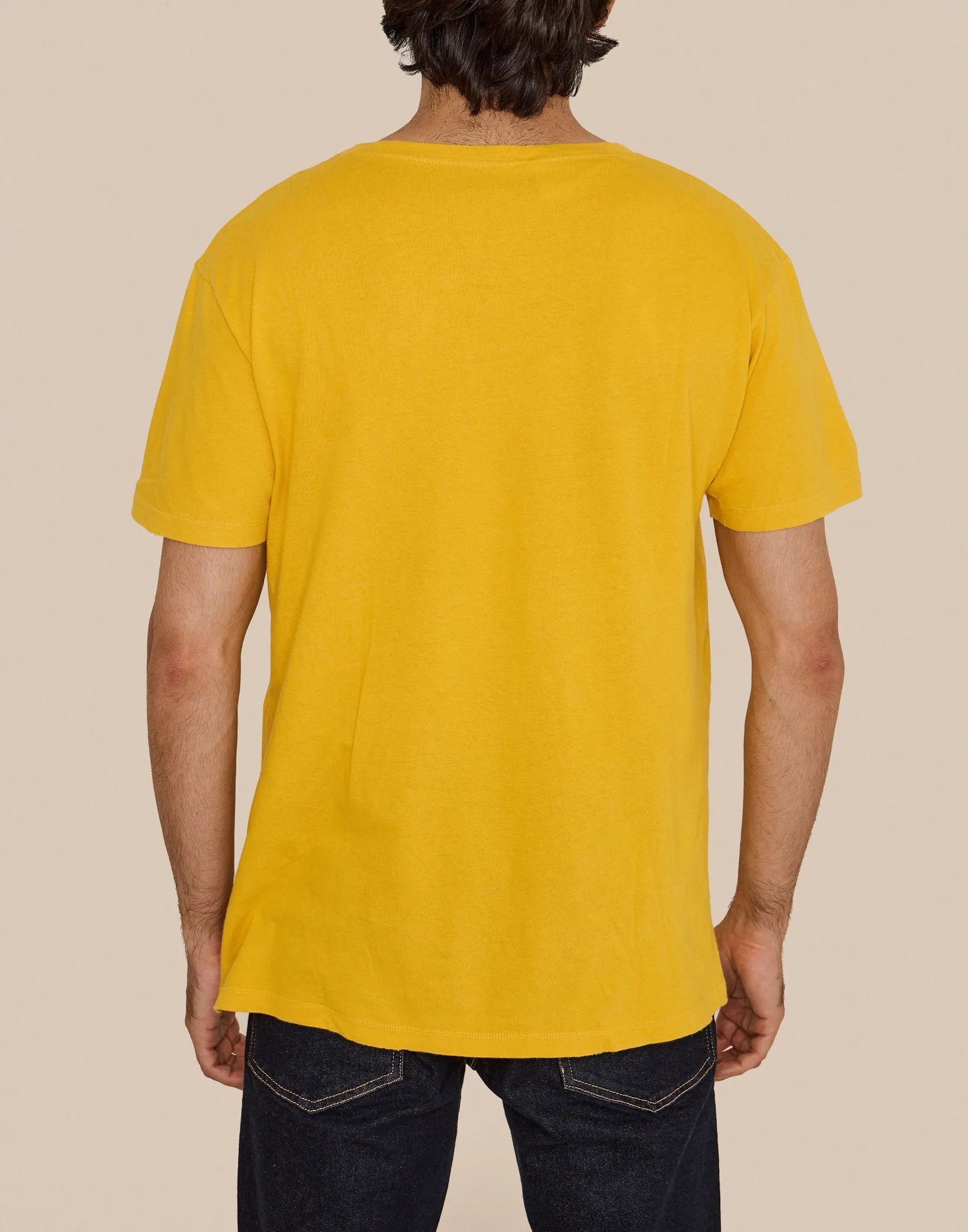 GUCCI YELLOW I WANT TO GO BACK TO BELIVING STORY TEE