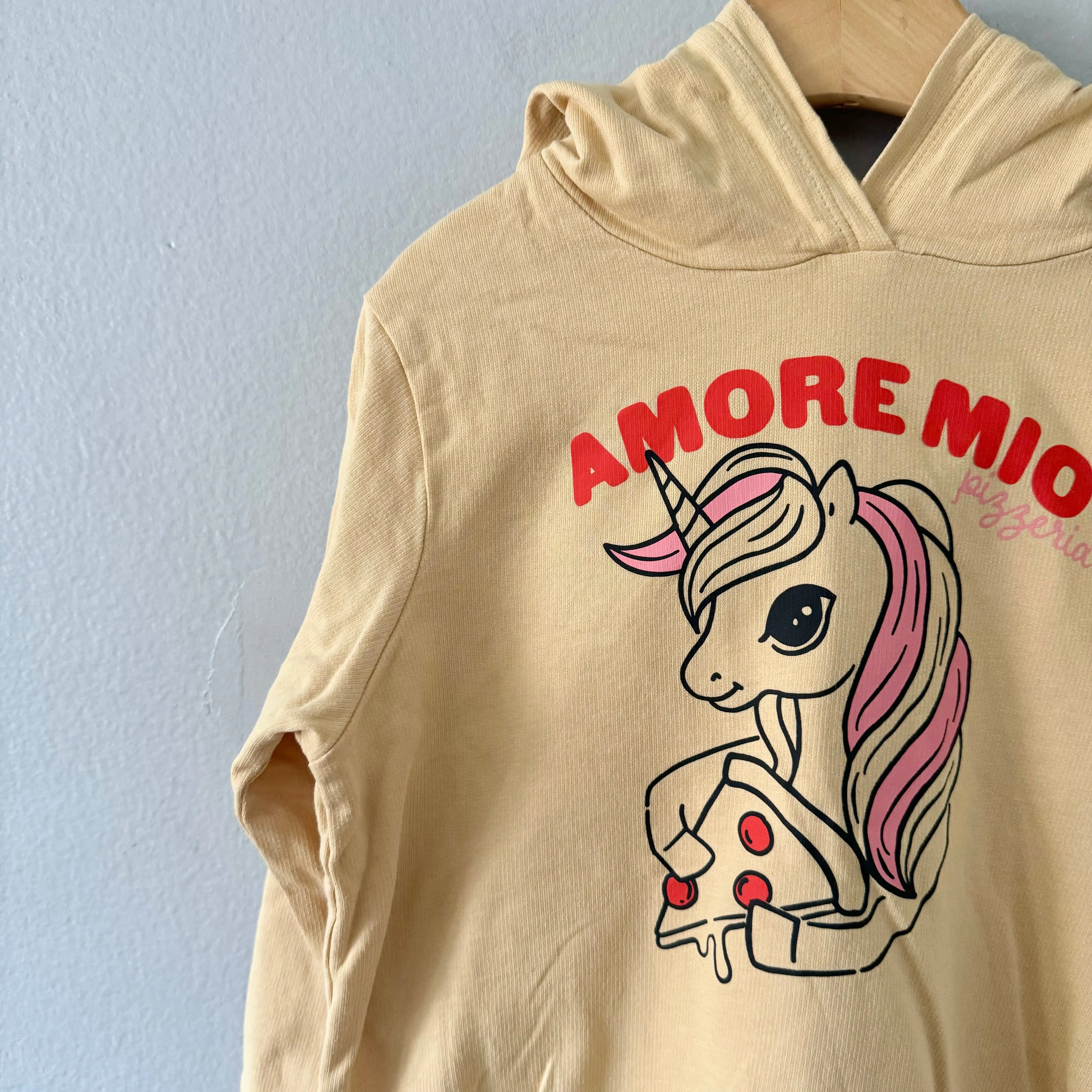 H&M / Unicorn hoodie / 4-6Y