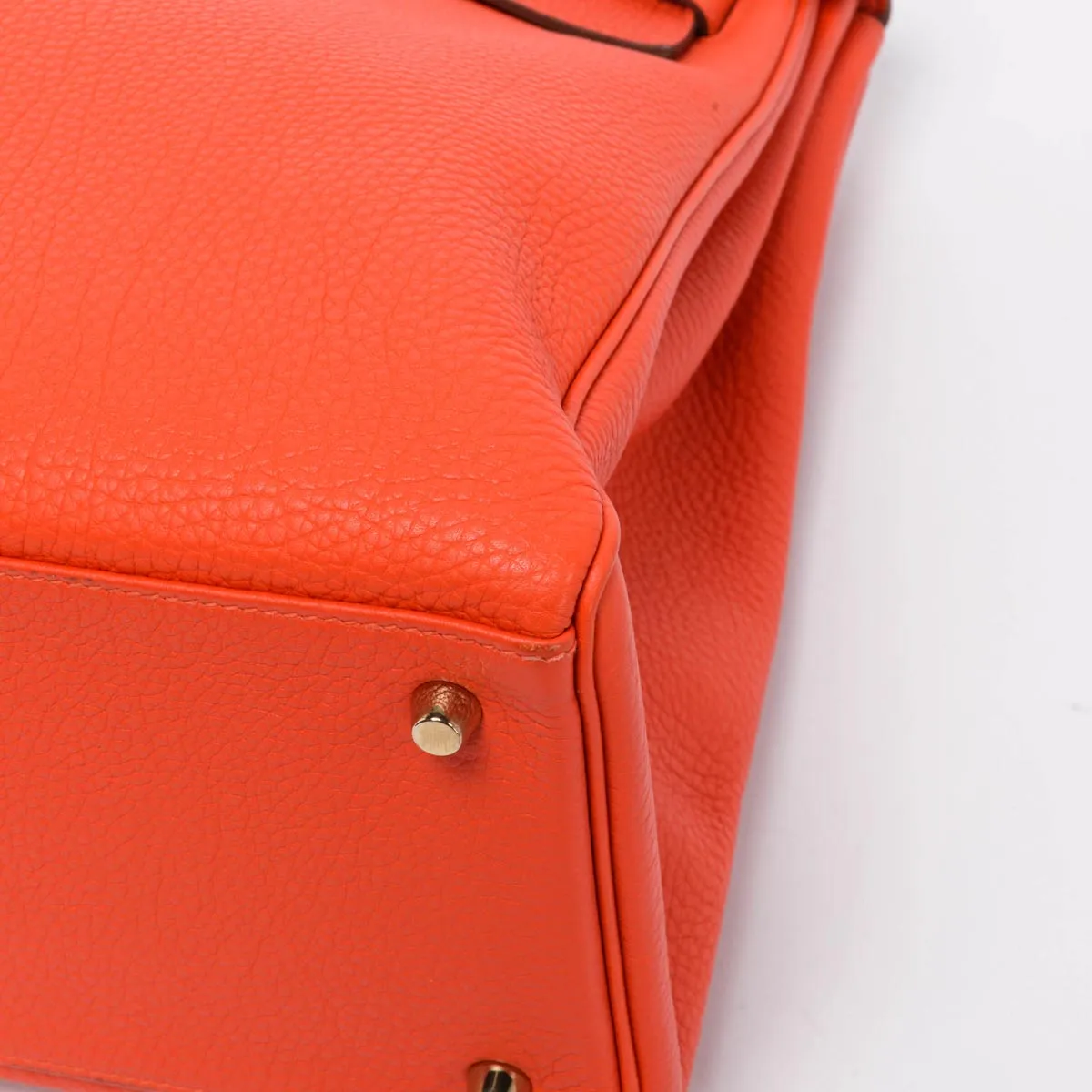 Hermes Capucine Togo Kelly 40 GHW