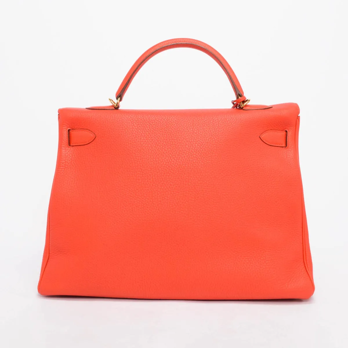 Hermes Capucine Togo Kelly 40 GHW