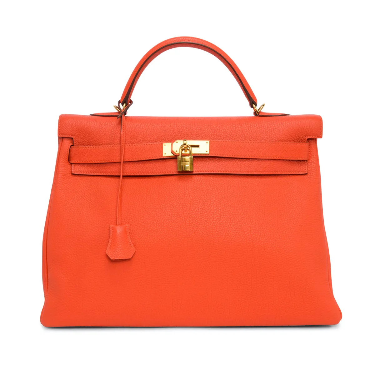 Hermes Capucine Togo Kelly 40 GHW