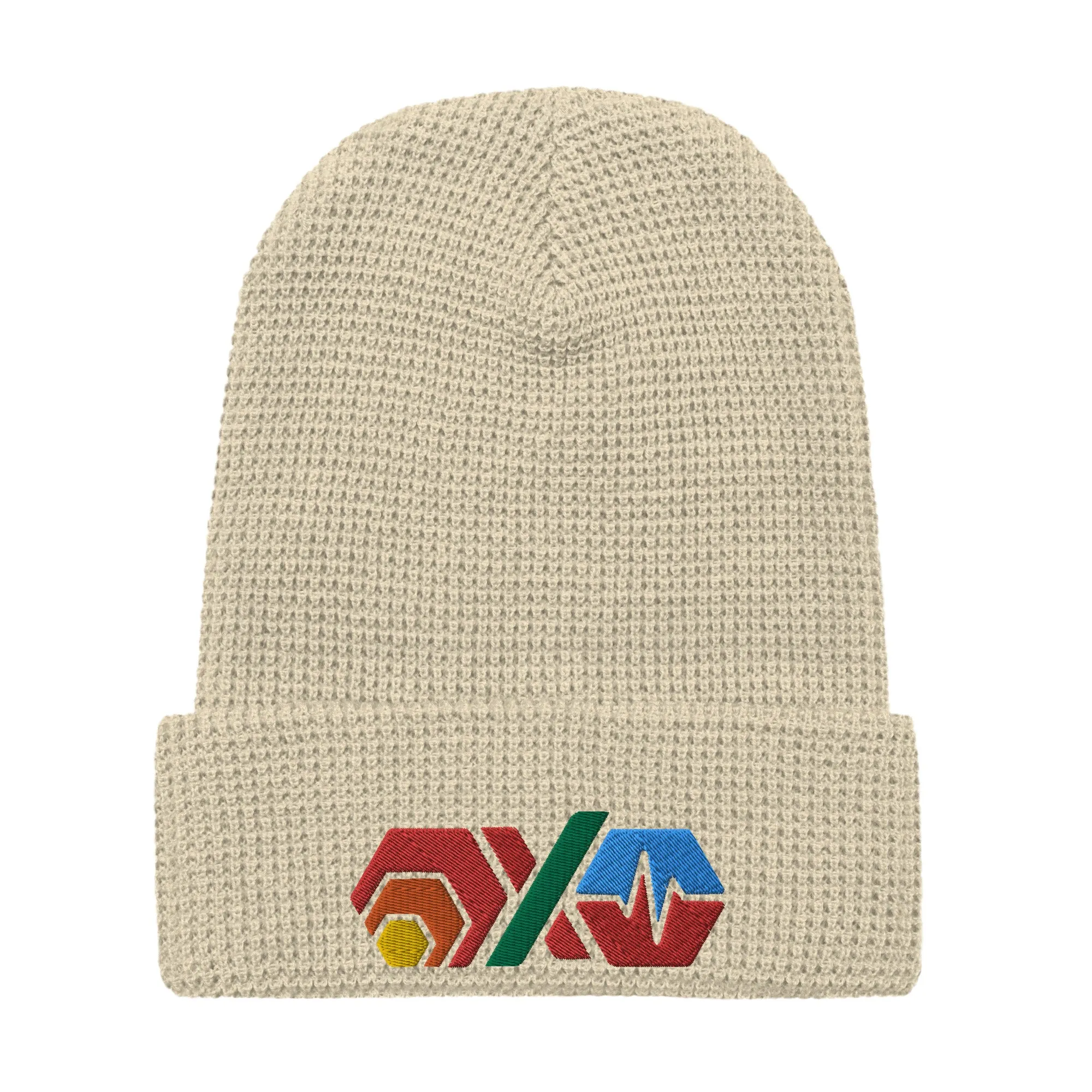 HEX PulseX PulseChain Waffle Beanie