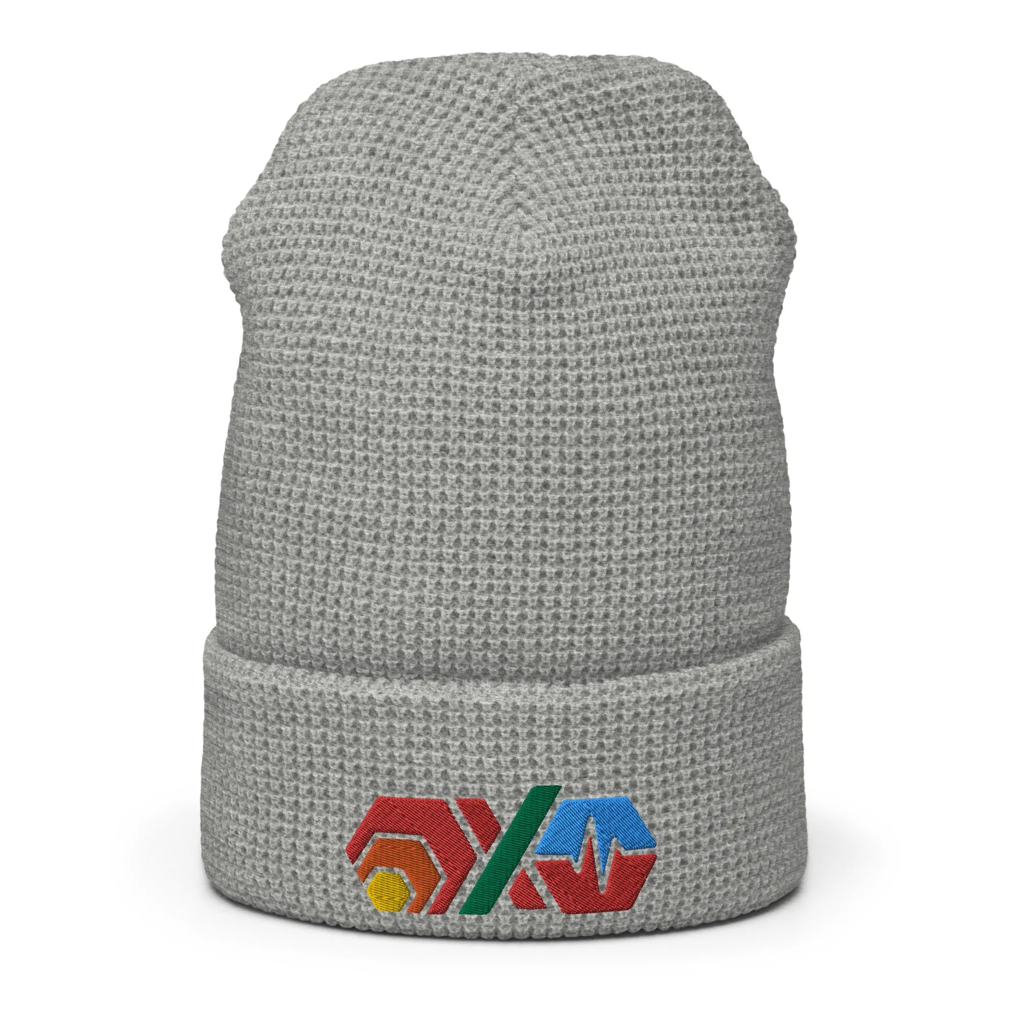 HEX PulseX PulseChain Waffle Beanie