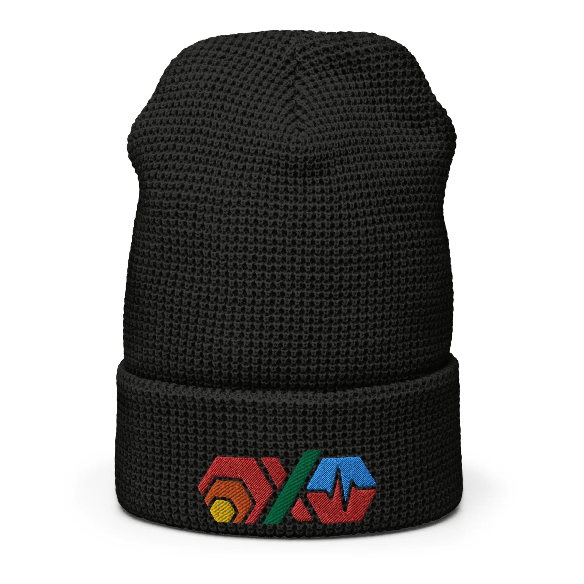 HEX PulseX PulseChain Waffle Beanie