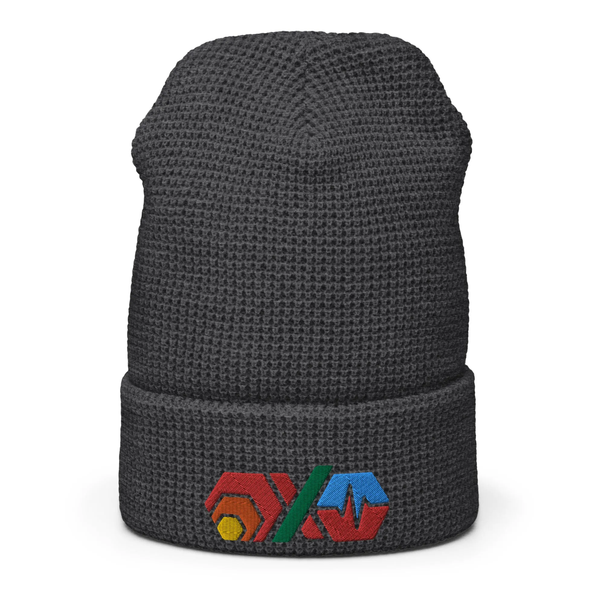 HEX PulseX PulseChain Waffle Beanie