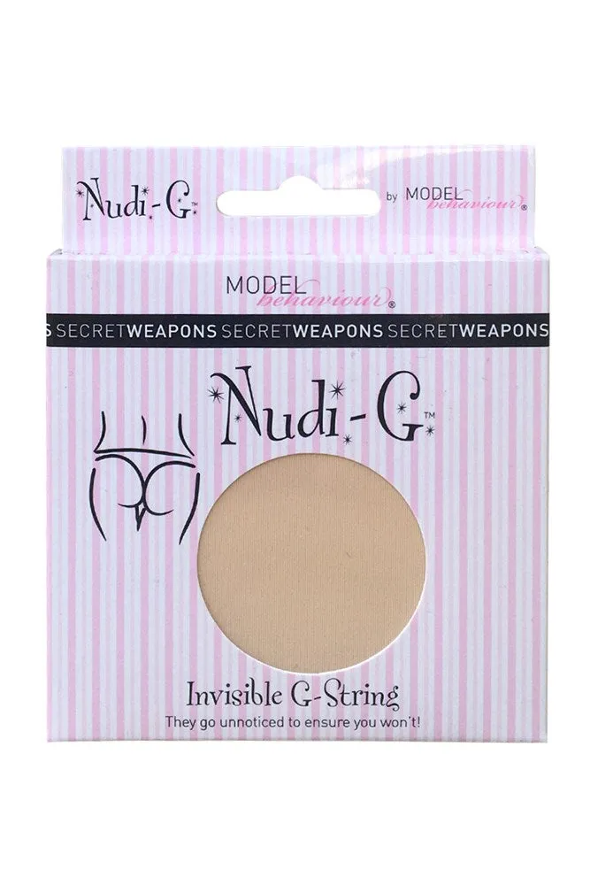 Invisible G-String - Nudi-G Beige