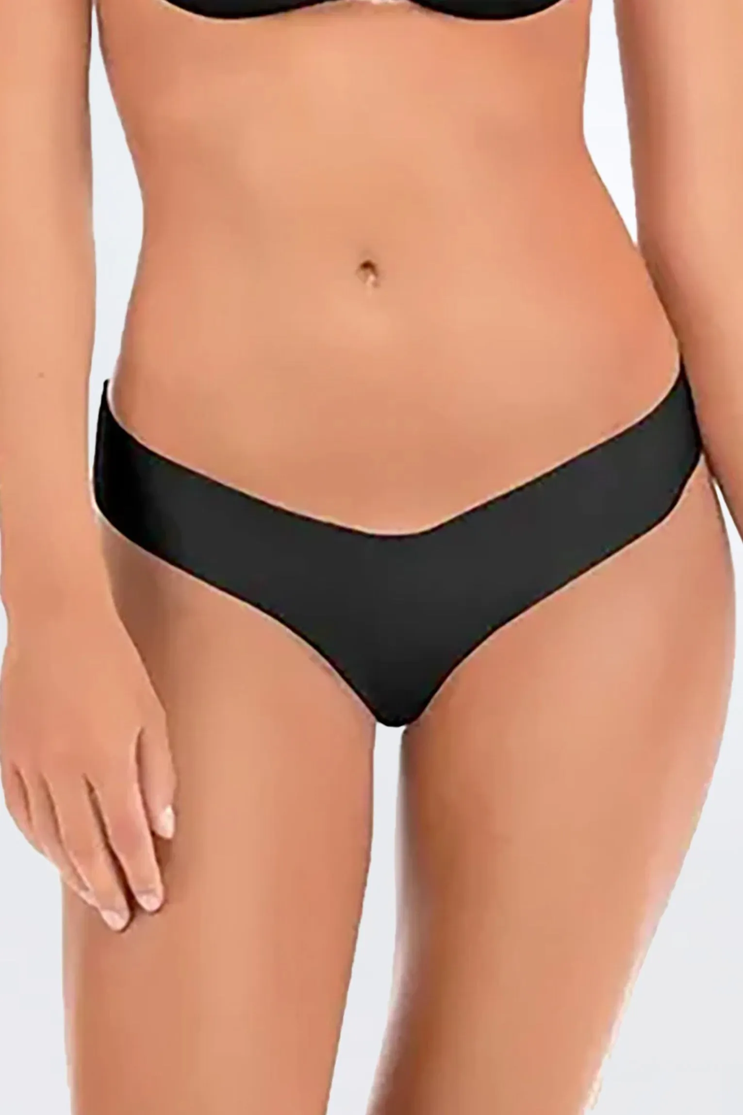 Invisible G-String - Nudi-G Black