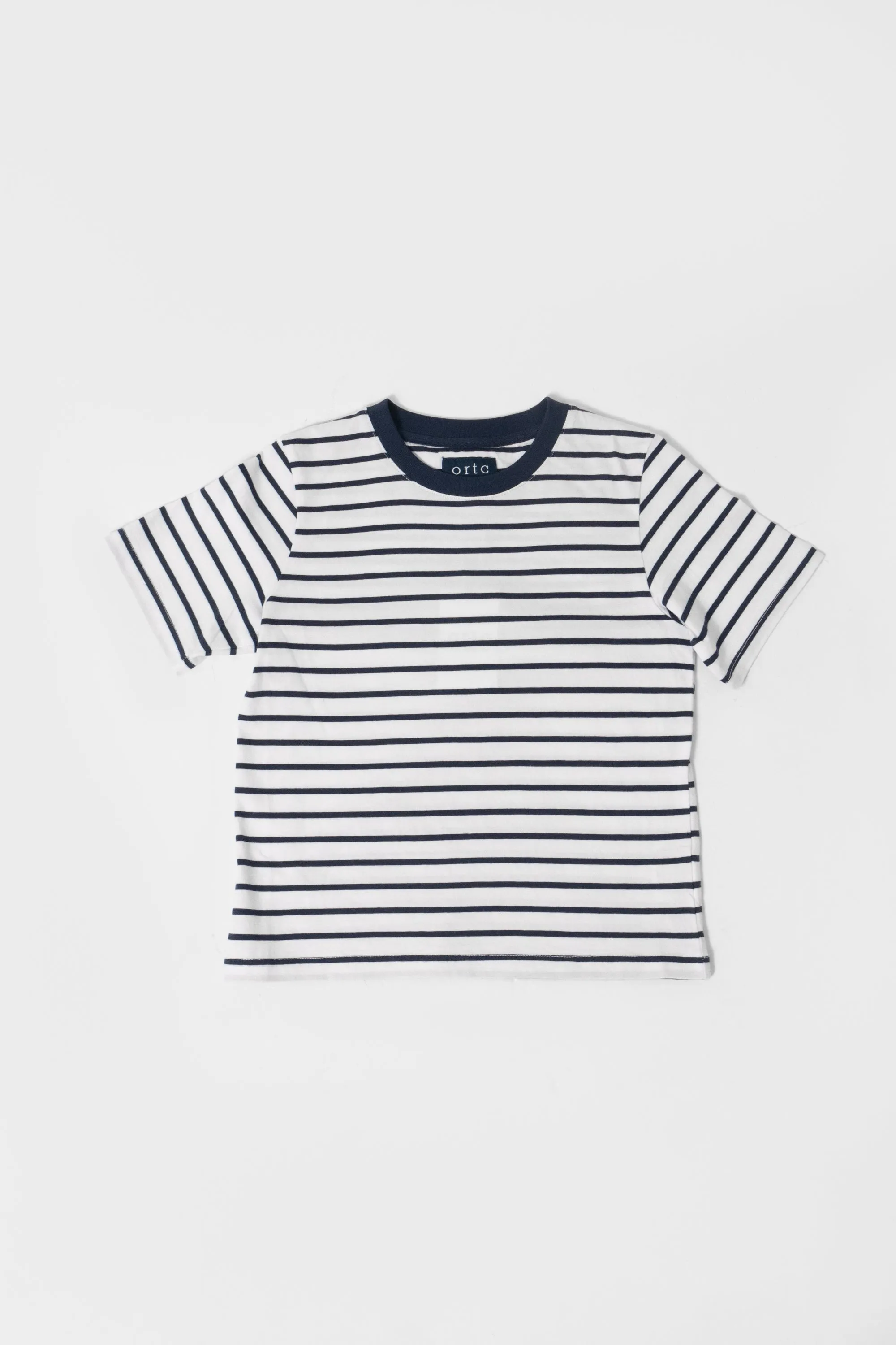 Jnr Louis Stripe T Shirt White