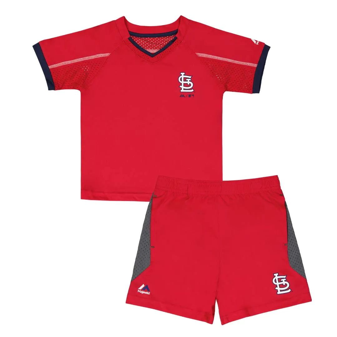 Kids' (Toddler) St. Louis Cardinals Short Set (MR8346J2 10)