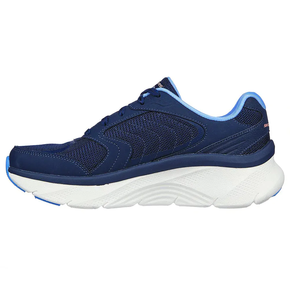 Ladies Skechers D'Lux Walker Coz ArchFit Trainers Navy 149686 NVBL sale