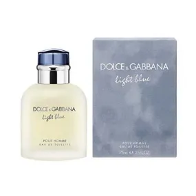 Light Blue Pour Homme 75ml EDT for Men by Dolce & Gabbana