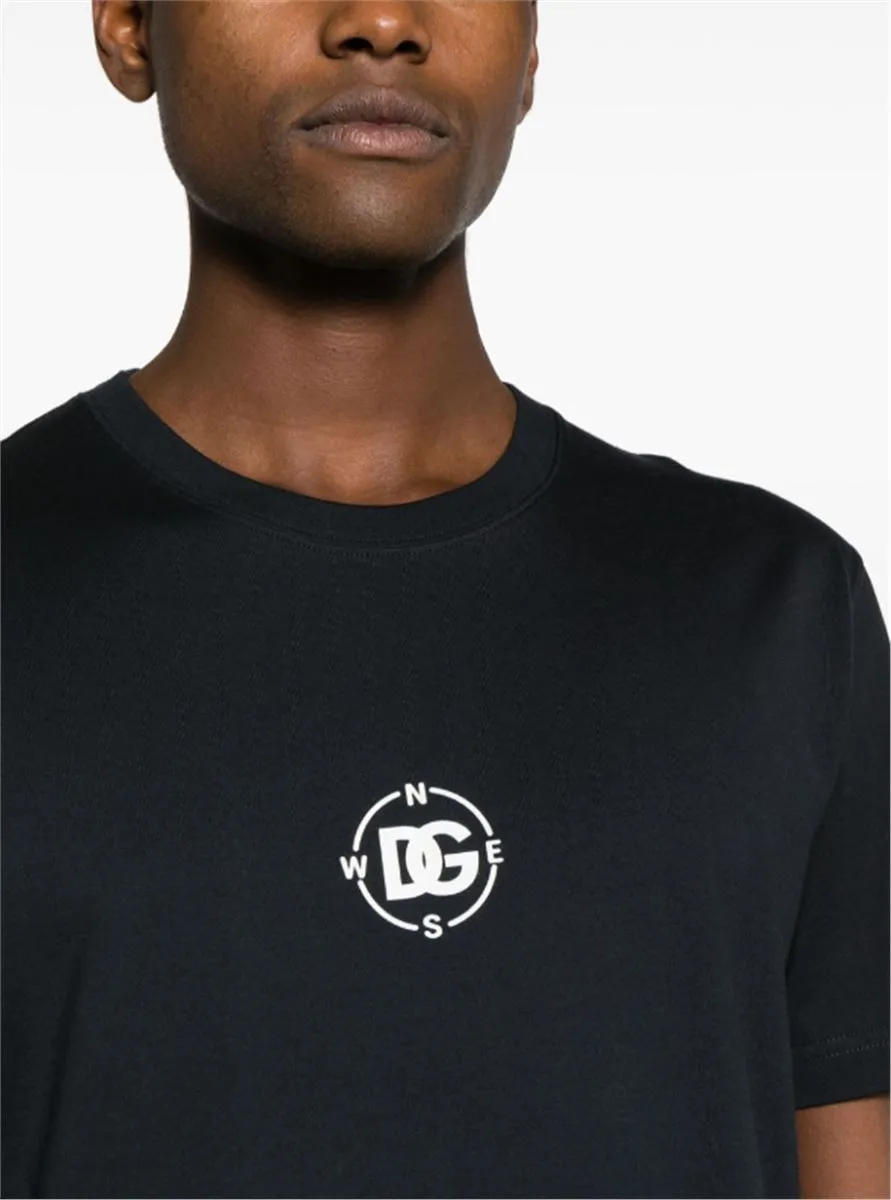 LOGO-PRINT COTTON T-SHIRT