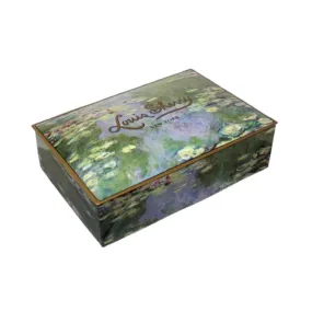 Louis Sherry Chocolate Tin, 12 Piece, Met Museum Monet