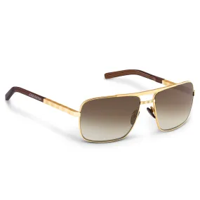 Louis Vuitton Attitude Gold Sunglasses