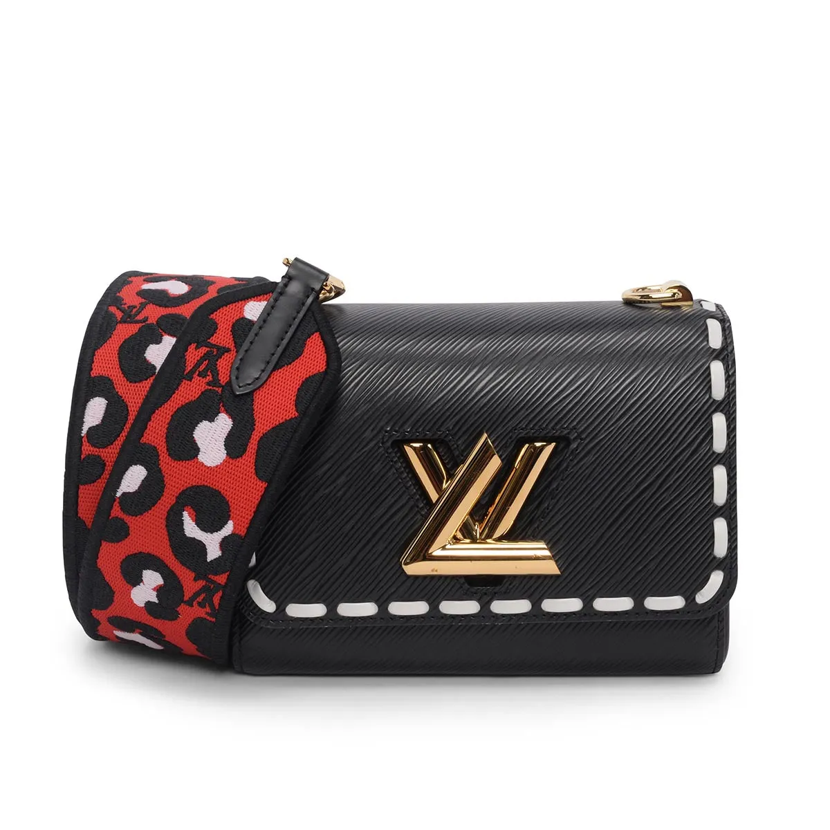 Louis Vuitton Black Epi Wild at Heart Twist PM