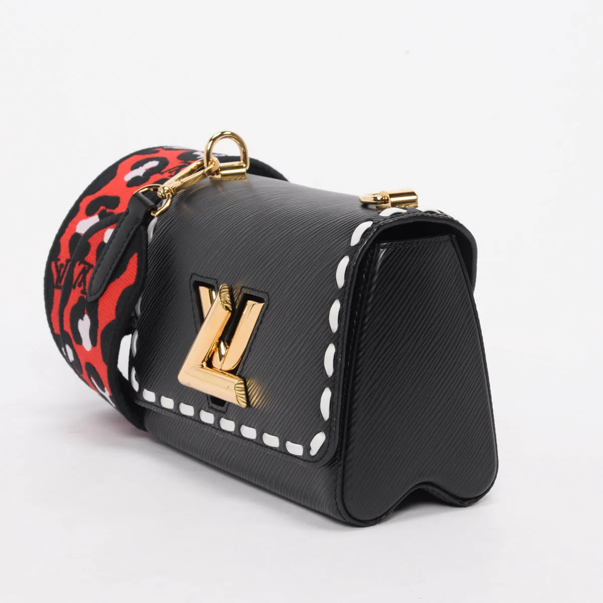 Louis Vuitton Black Epi Wild at Heart Twist PM