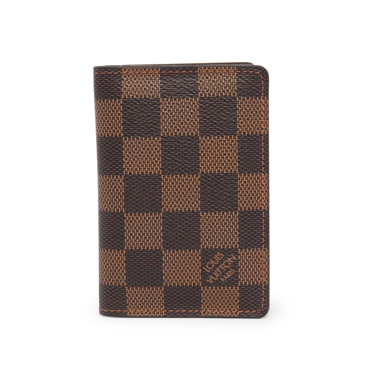 Louis Vuitton Damier Ebene Pocket Organiser Card Holder