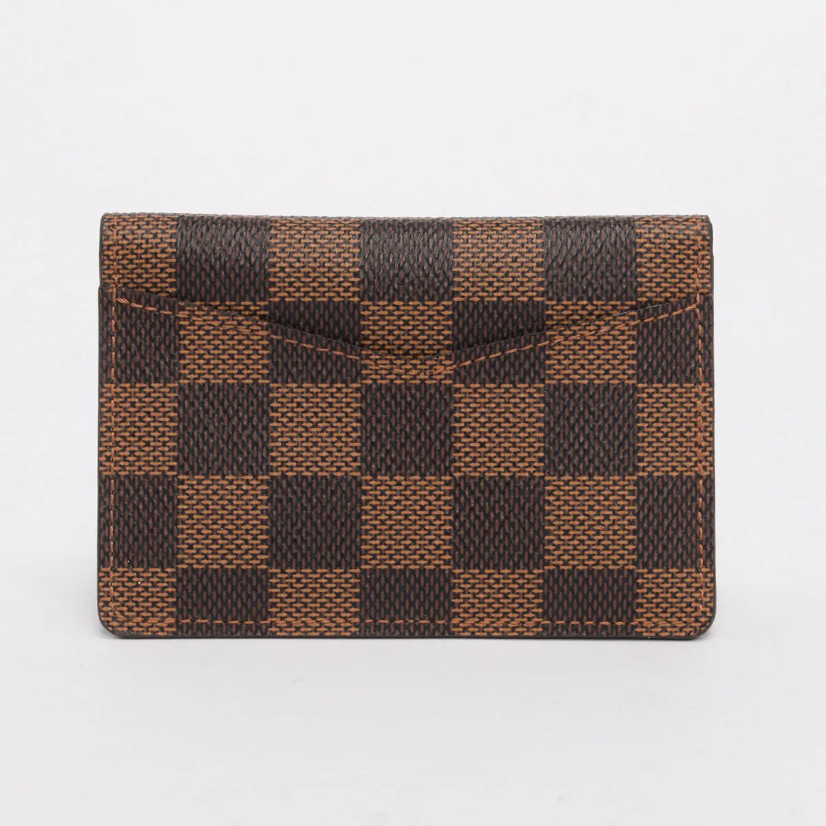 Louis Vuitton Damier Ebene Pocket Organiser Card Holder