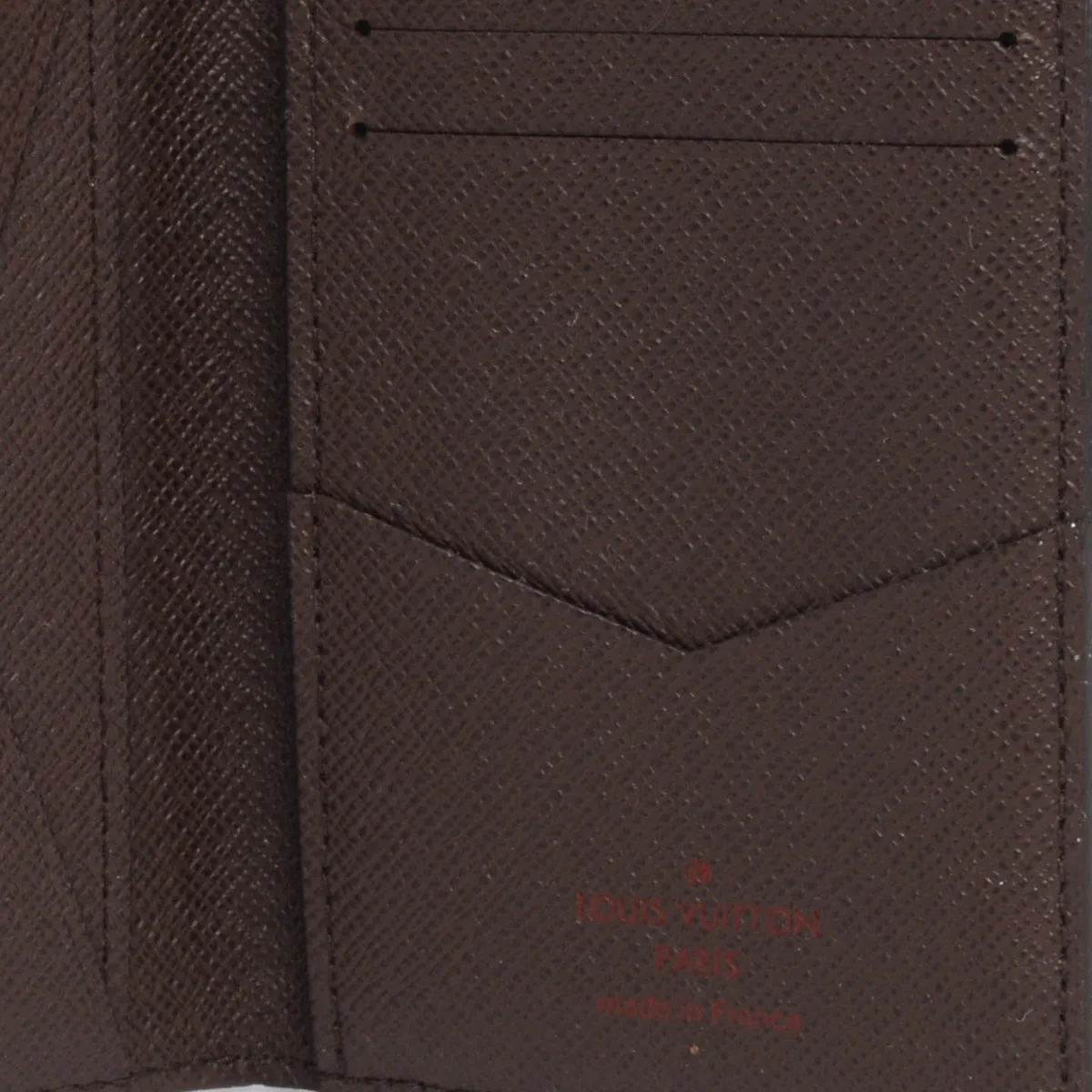 Louis Vuitton Damier Ebene Pocket Organiser Card Holder