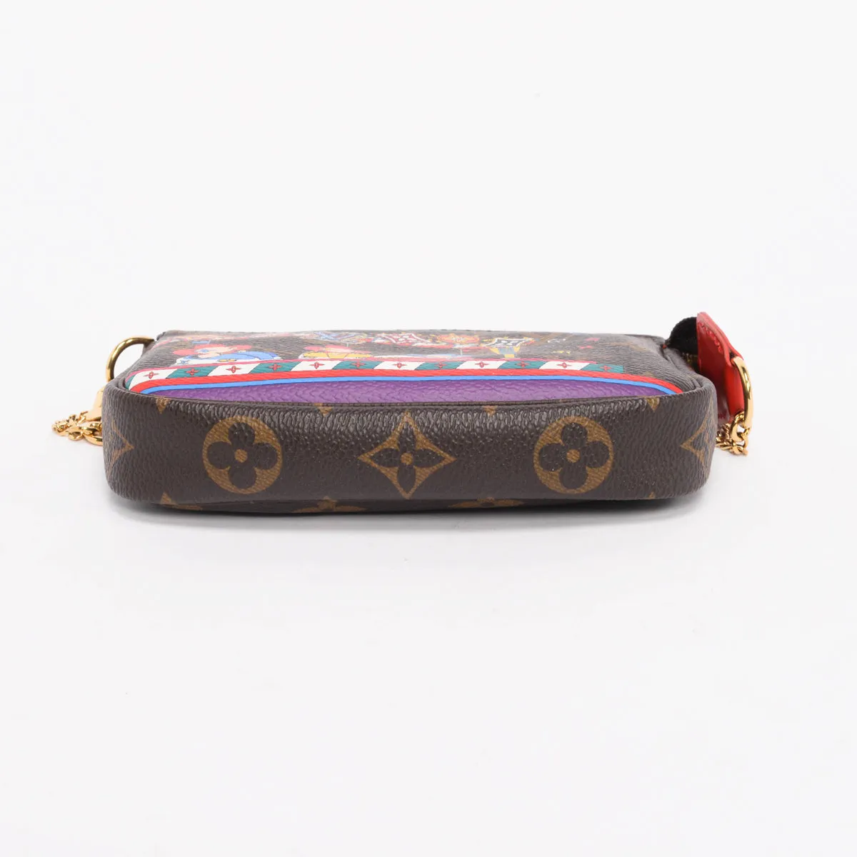 Louis Vuitton Monogram Vivienne Bumper Car Mini Pochette Accessories