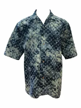 Louis Vuitton Size XXXL Men's Shirt Short Sleeve