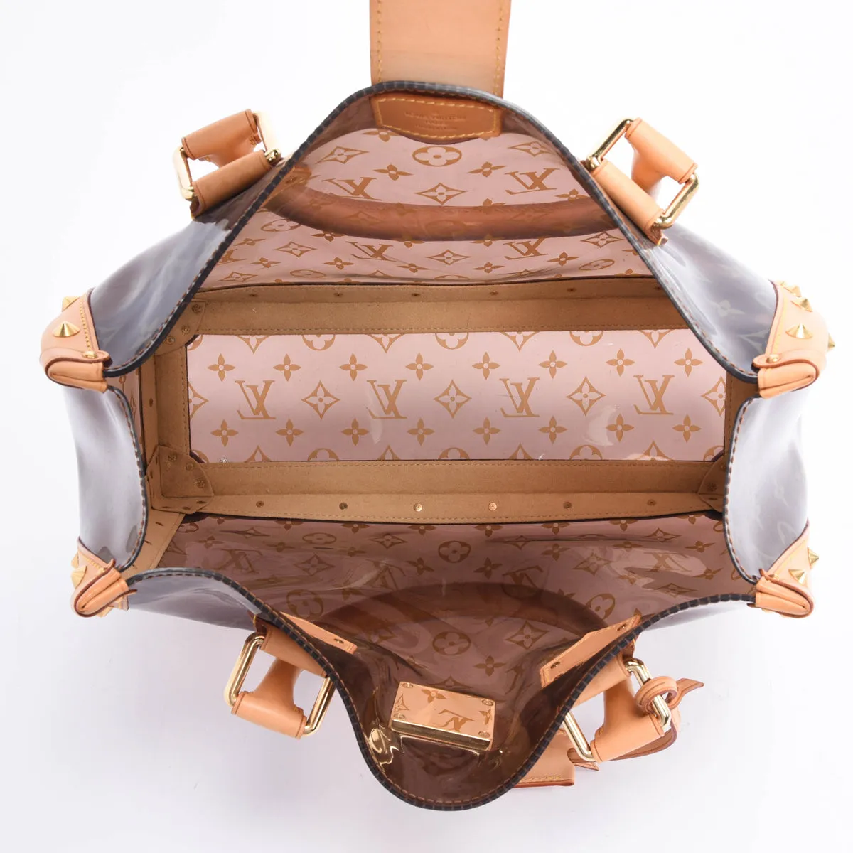 Louis Vuitton Vinyl Monogram Ambre Neo Cabas MM