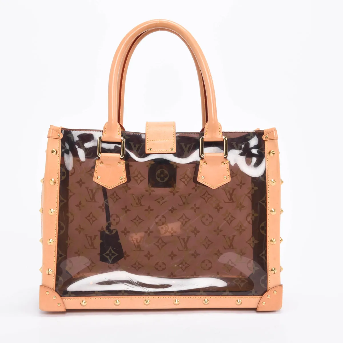 Louis Vuitton Vinyl Monogram Ambre Neo Cabas MM