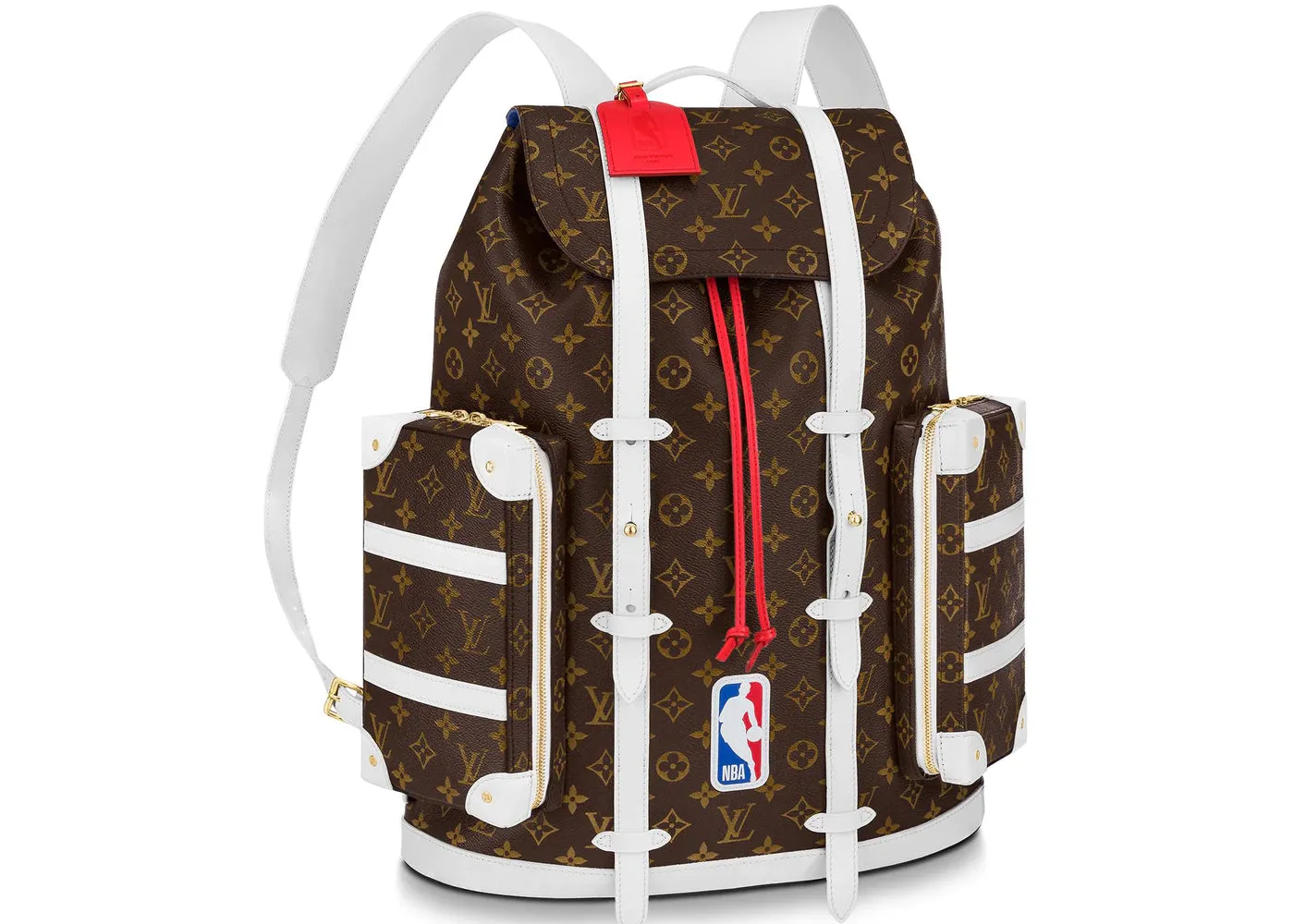 Louis Vuitton x NBA Christopher Soft Trunk Backpack