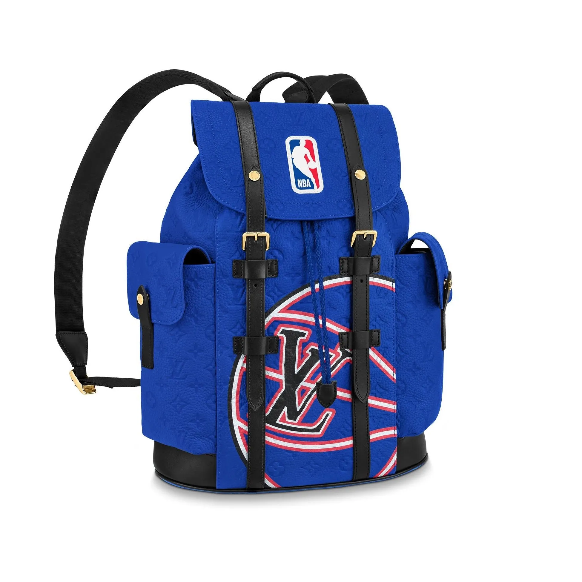 Louis Vuitton x NBA Christopher Soft Trunk Backpack