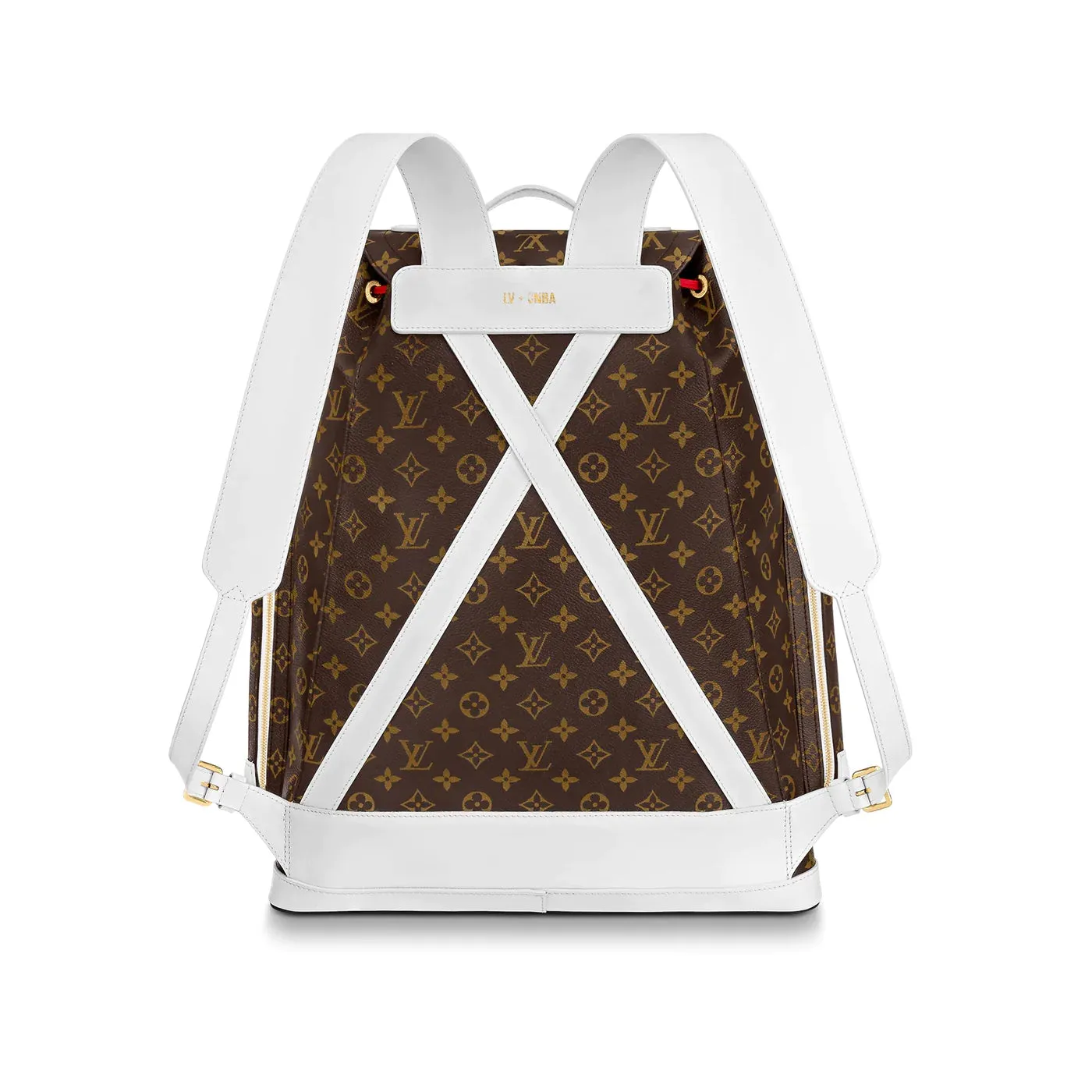 Louis Vuitton x NBA Christopher Soft Trunk Backpack