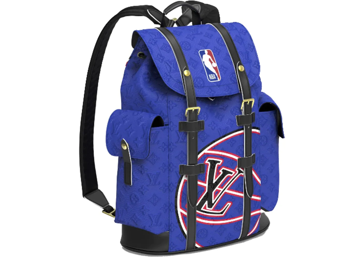 Louis Vuitton x NBA Christopher Soft Trunk Backpack