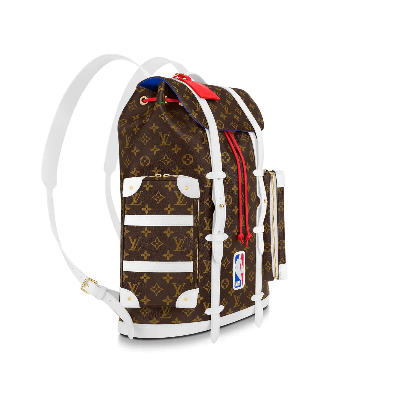 Louis Vuitton x NBA Christopher Soft Trunk Backpack