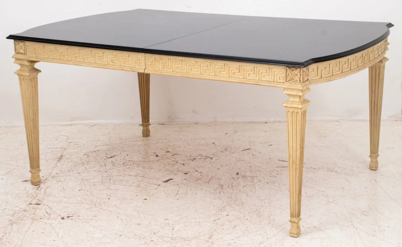 Louis XVI Style Extending Dining Table