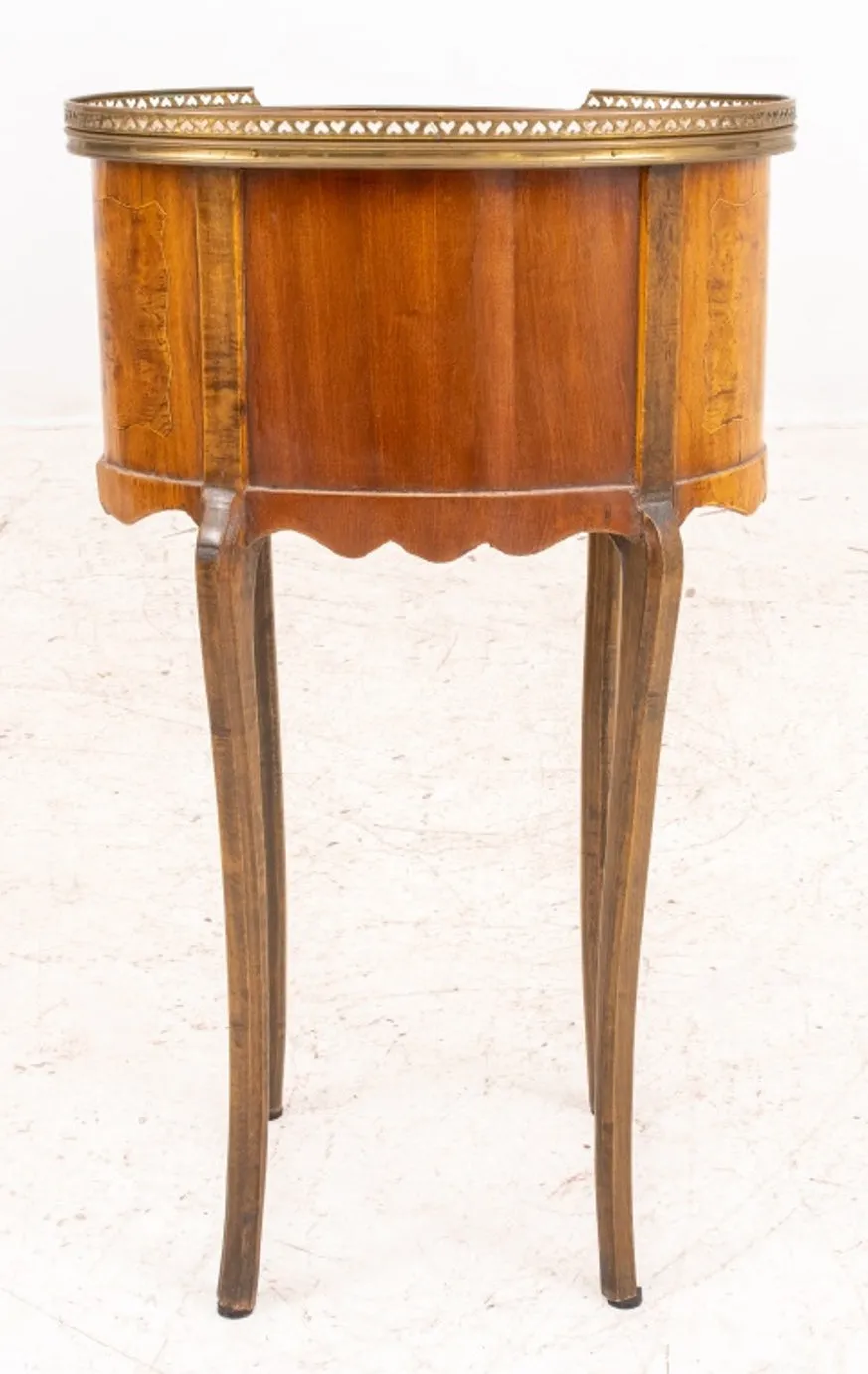 Louis XV/XVI Transitional Style Side Table