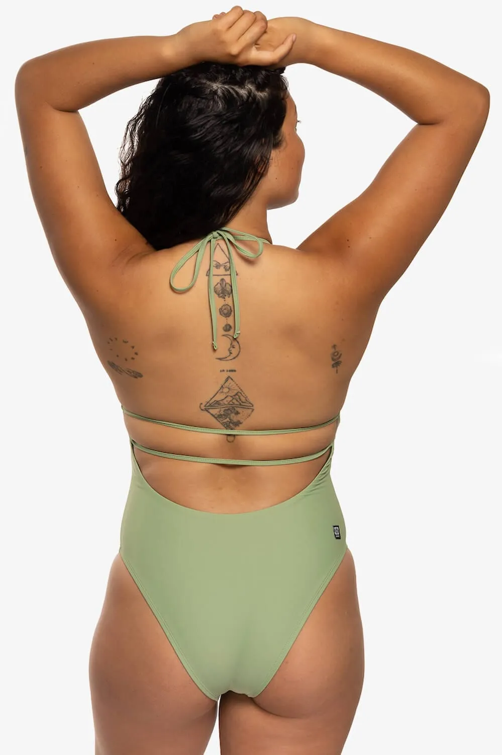 Lucia Surf One Piece - Aspen