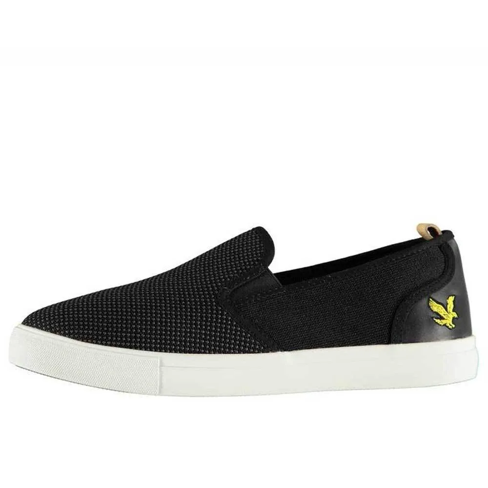 Lyle and Scott Matteo Shoe True Black