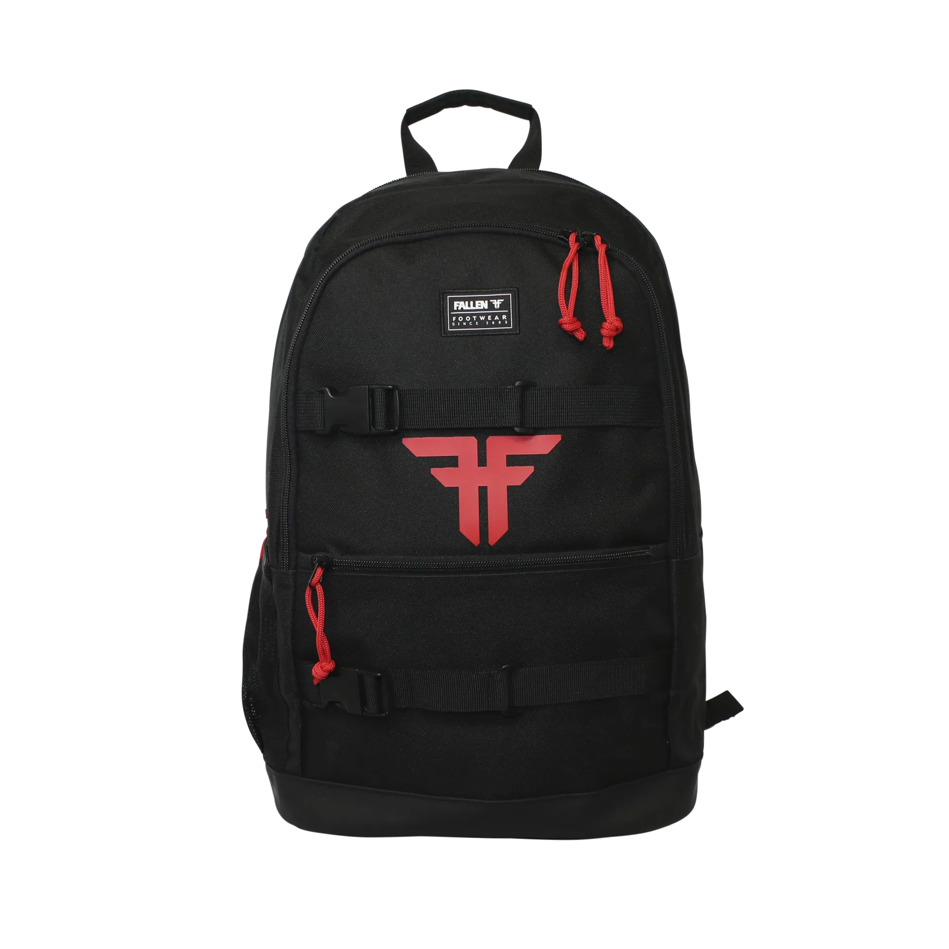 MELROSE BACKPACK BLACK/RED