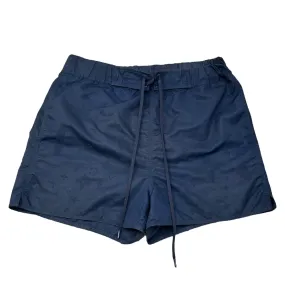 Men's 3D Pocket Monogram Swim Shorts Navy Size M