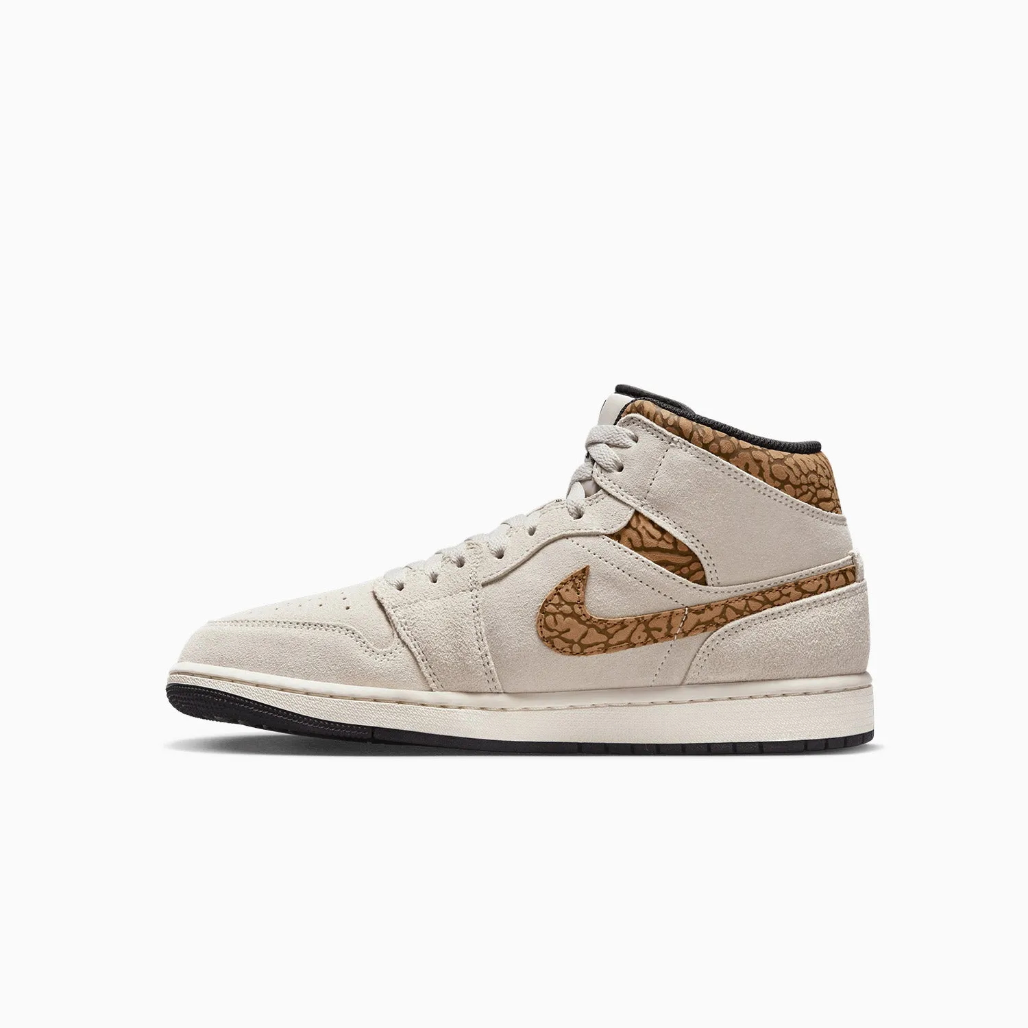 Men's Air Jordan 1 Mid SE "Brown Elephant"