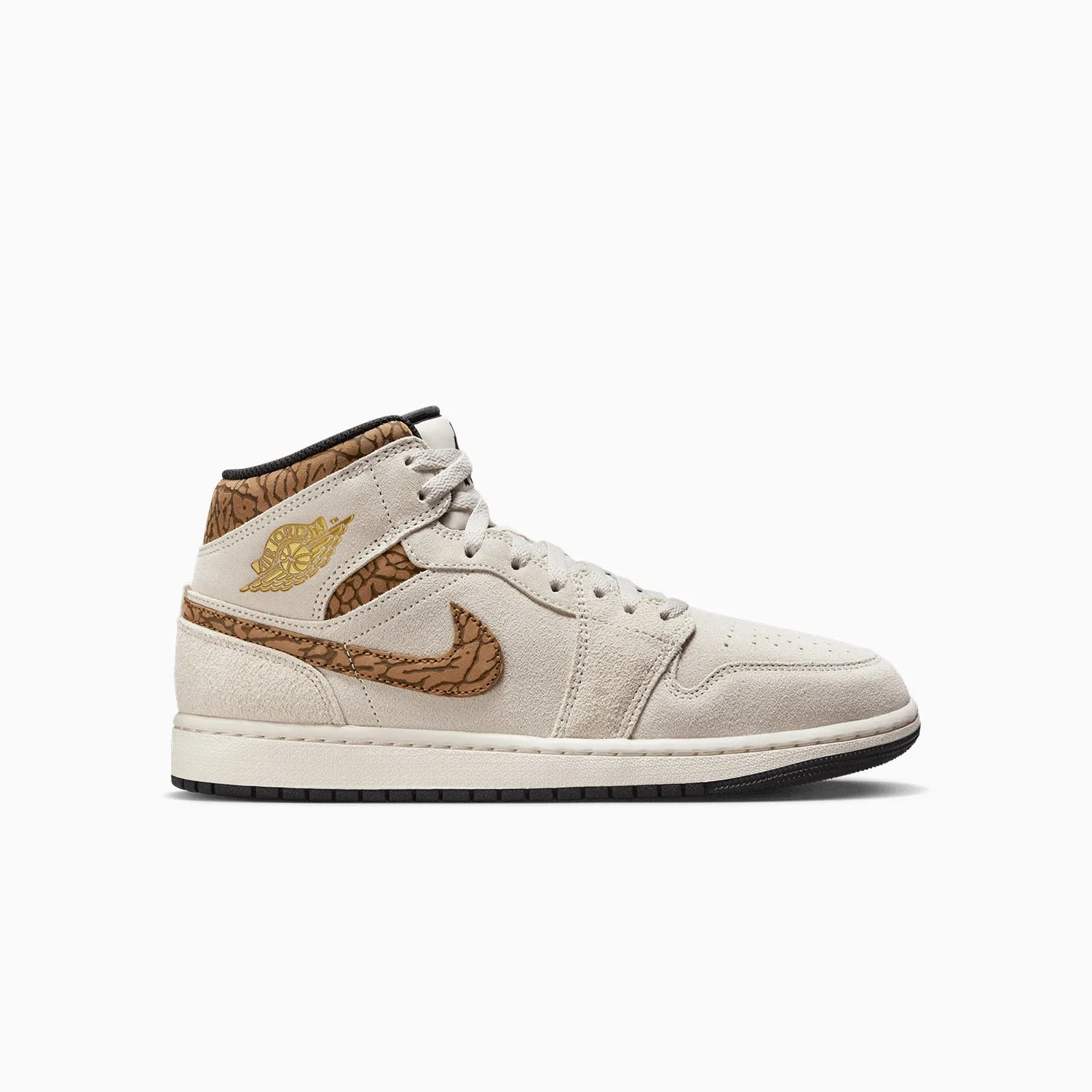 Men's Air Jordan 1 Mid SE "Brown Elephant"