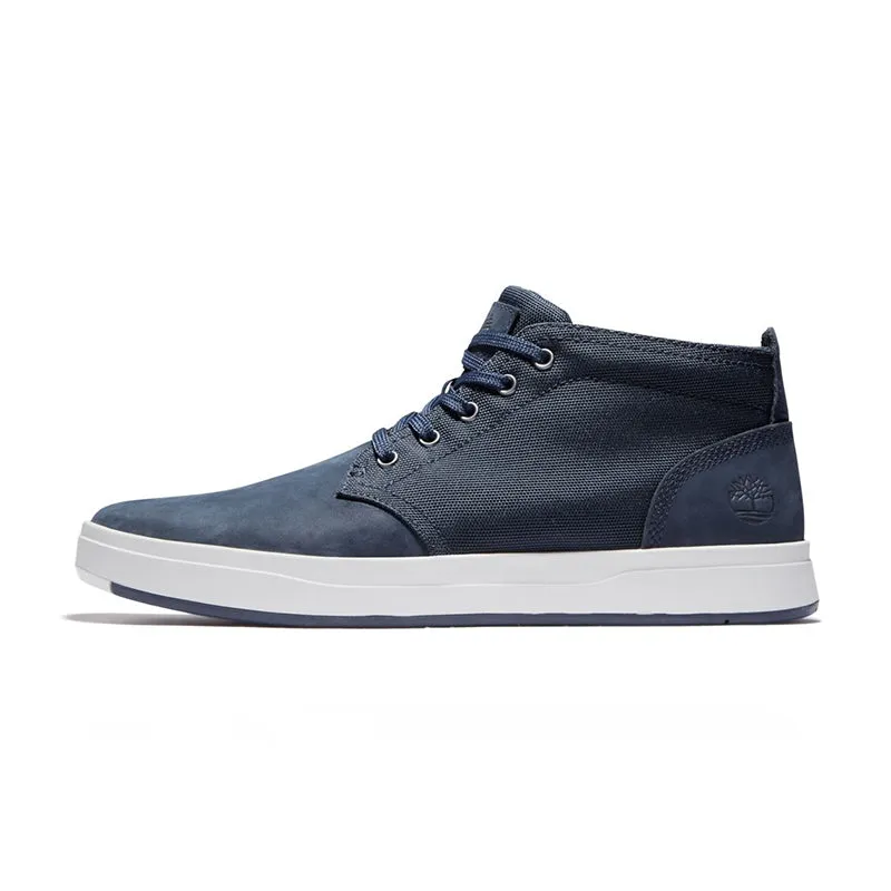 Men's Davis Square Navy Nubuck - The Timberland Company