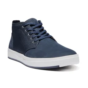 Men's Davis Square Navy Nubuck - The Timberland Company