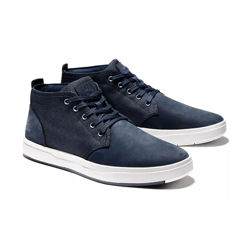 Men's Davis Square Navy Nubuck - The Timberland Company