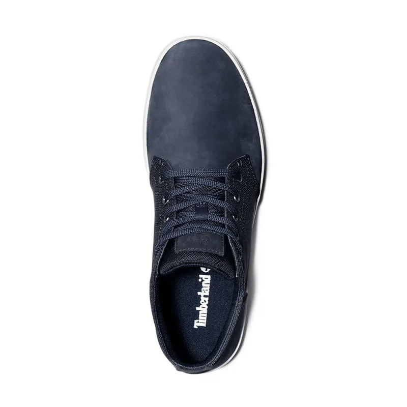 Men's Davis Square Navy Nubuck - The Timberland Company