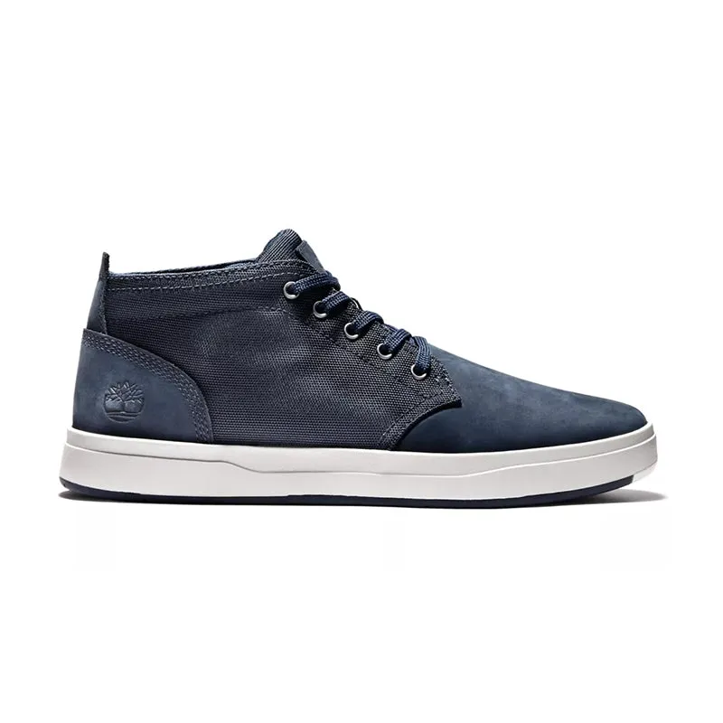 Men's Davis Square Navy Nubuck - The Timberland Company